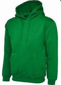 Uneek Hoodie - Green