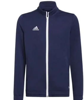 Adidas Entrada 22 Full Zip Training Jacket - Team Navy Blue