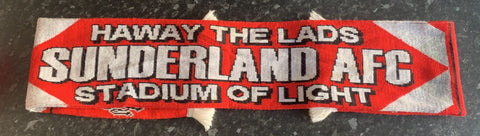 Sunderland AFC Haway the lads scarf
