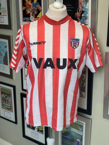 Sunderland AFC Hummel 1988-91 Home Shirt