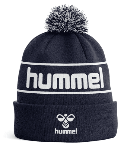 HMLCORE XK ORIGINAL BOBBLE HAT - Marine