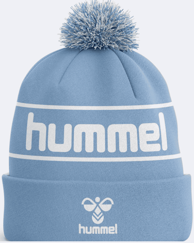 HMLCORE XK ORIGINAL BOBBLE HAT - Argentina Blue
