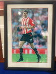 Framed Sunderland Niall Quinn Picture