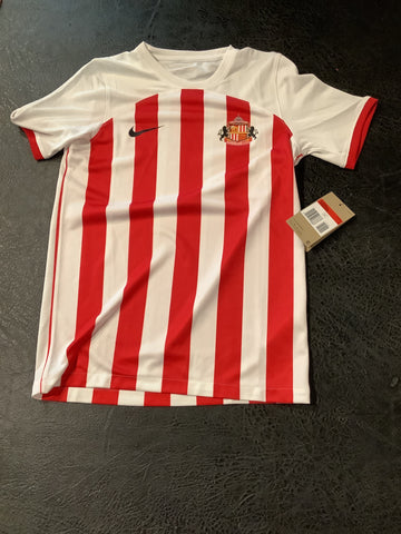 Youth New With Tags Sunderland 2022/23 home shirt- Large 147-158cm