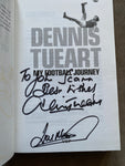 Signed Dennis Tueart My Football Journey Book