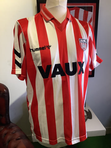 Sunderland home shirt home 1991/94 XL