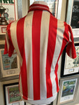Signed Short Sleeve Sunderland Home Shirt 1991-94 Season youth