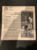 Sunderland’s Cup 1973 FA Cup Final LP UNTESTED