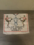 1973 FA Cup Finalists Tea Towel