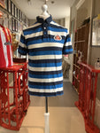 Sunderland Stripes Polo Shirt Medium
