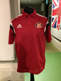 Players 2014 Capital One Cup Final Polo Shirt Worn by Phil Bardsley *Large*