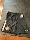 Black Sunderland Nike shorts Signed