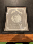 Sunderland Kevin Phillips Framed Mirror