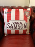 Sunderland Avec 1996/97 shirt cushion