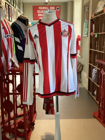 Sunderland Home 2015/16 Large Long Sleeve