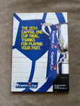 Sunderland Capital One Cup Final 2014 Programme