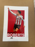 Assorted Sunderland Players Signed Prints 22/23