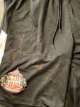 Black Sunderland Nike shorts Signed