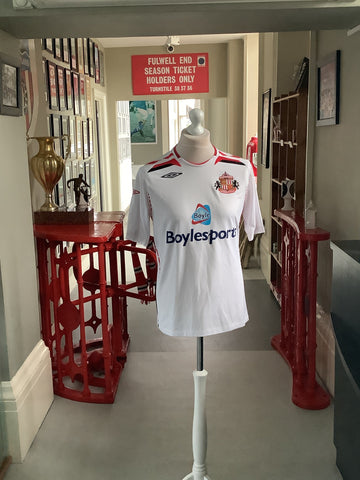 Sunderland Boylesport Umbro Away Shirt Short Sleeve 2007/08 *XXL*