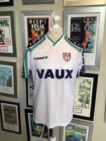 Sunderland AFC Hummel Away Shirt 1991-1992
