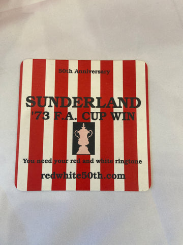 1973 50th Anniversary Beer Mat