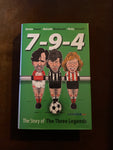 7-9-4 The Story of the Three Legends Signed