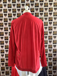 England Away Red Shirt Long Sleeve XXL Size 2006