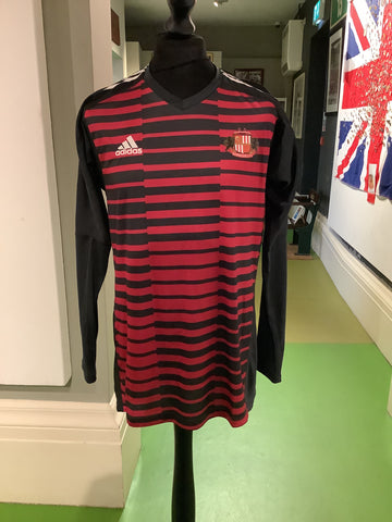 L Sunderland Goalkeeper Shirt 2018/19