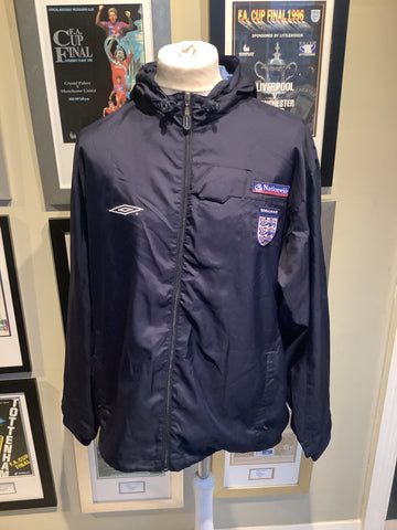 England match worn training jacket and pants