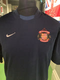 Navy Nike Training Sunderland Shirt L