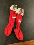 Vintage Avec Home Football Socks