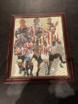 Framed Division One 1998-1999 Team