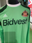 Player Spec Sunderland 2014 Goalkeeper Shirt *XL*