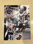 Eric Gates and Marco Gabbiadini Collage Signed A3 Print 3