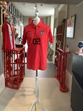 XL England Red Umbro Polo 02 Shirt