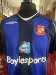 Sunderland AFC Away Shirt Short Sleeve 2008/09 *Large*