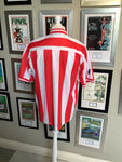 Sunderland AFC Home Shirt Size L 1999-2000 season Reg Vardy Asics