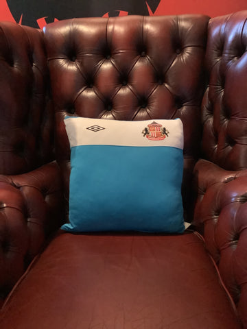 Sunderland Light Blue Cushion