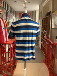 Sunderland Stripes Polo Shirt Medium
