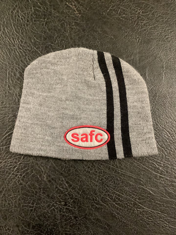 Safc Grey Wooly Hat