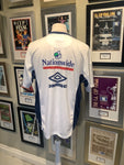 White England Umbro nationwide training top XL