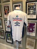 White England Umbro nationwide training top XL