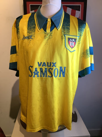 Sunderland away shirt avec 1995/97