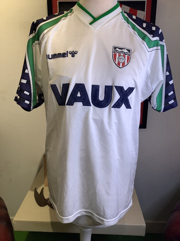 Sunderland away shirt 1991/94 medium