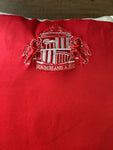 Sunderland Shirt Cushion Red Badge