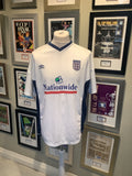White England Umbro nationwide training top XL