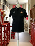 Sunderland Black Polo Shirt