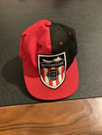 Sunderland Red Roker Park Badge Cap