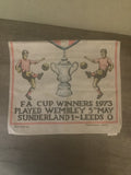 1973 FA Cup Finalists Tea Towel