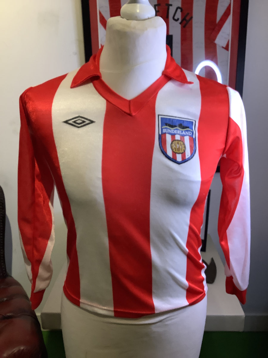 Sunderland home Umbro 1977/81 – Fans Museum Shop